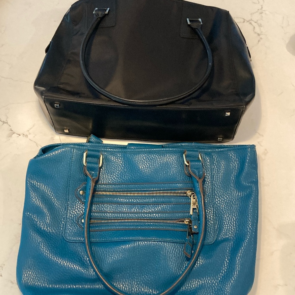 Two hand bags